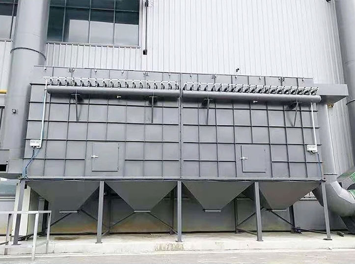 環(huán)保大型布袋除塵器